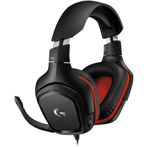  Slu&scaron;alice sa mikrofonom, Logitech G332 - LEATHERETTE - ANALOG, gaming, 981-000757 Cijene