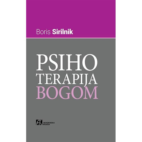 Akademska Knjiga Psihoterapija Bogom Slike