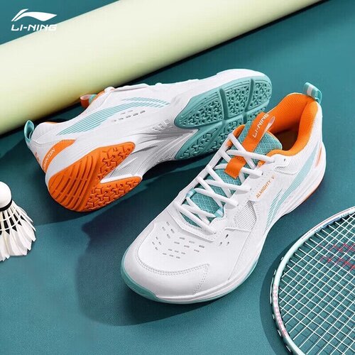 Li-Ning Unisex patike All-Round King V, Belo-zelene Cene
