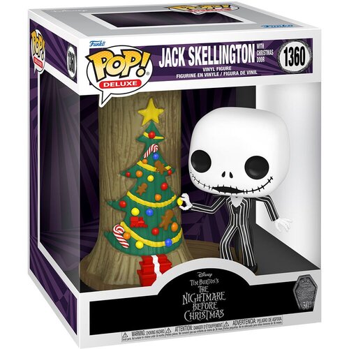 Funko POP! Deluxe: The Nightmare Before Christmas 30th - Jack w/C.Town Door Cene