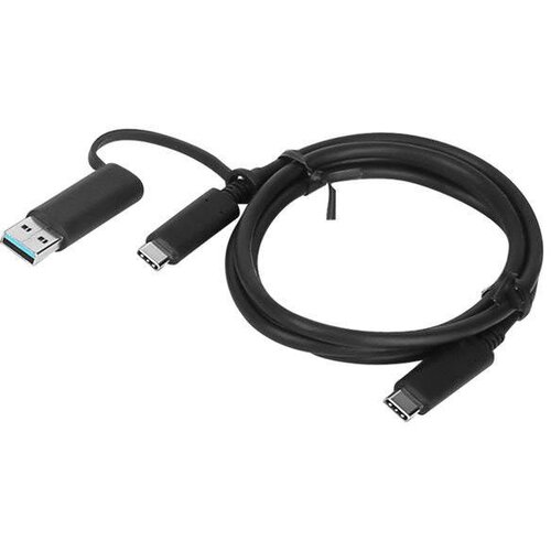 Lenovo USB kabel USB 3.2 gen. 1 (USB 3.0) USB-A vtič\, USB-C&reg; vtič 1.00 m 4X90U90618, (20324974) Cene
