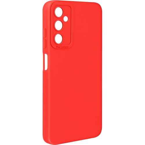 AVIZAR Ovitek za Galaxy A05s iz mehkega silikona z ojačitvijo bloka kamere, Rdeča, (5000189075) Cene