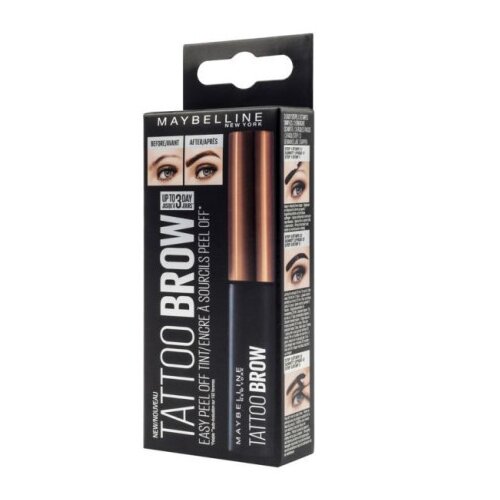 Maybelline New York Tattoo Brow peel-off gel za obrve u boji Medium Brown ( 1003009432 ) Cene