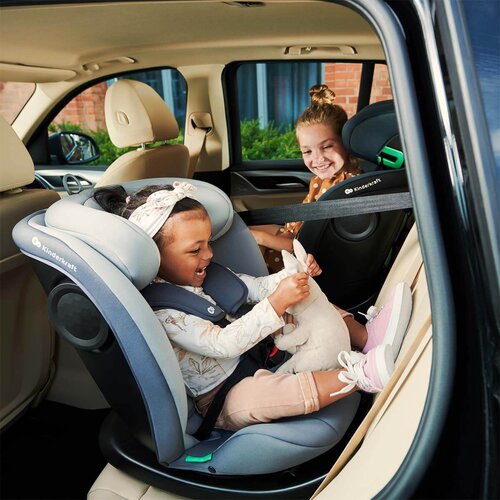 Kinderkraft I-GROW i-Size autosjedalica 40-150 cm, siva Slike