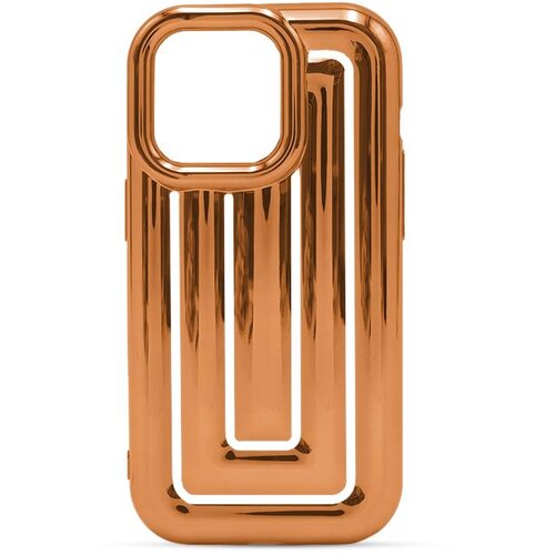  SHINING MAZE Maska za telefon za Iphone 14 Pro, Zlatna Cene