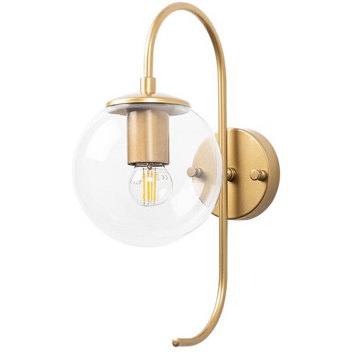 Opviq lights Stenska svetilka v zlati barvi &amp;oslash; 15 cm Jewel &amp;ndash; Slike