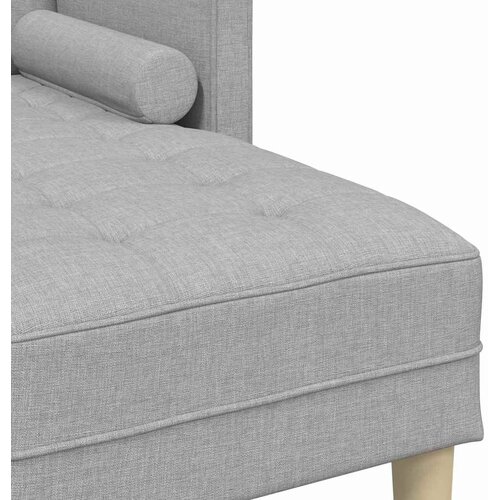  Set sofe 2 pcs Oblačnosiva 173 x 131 x 67 cm Poliester Slike