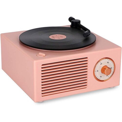  Bluetooth zvučnik Retro Vintage 3D roze Cene