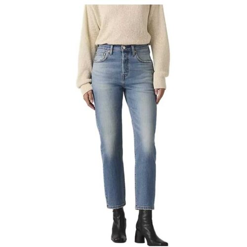 Levi's Levis - 501 crop ženske farmerke Cene