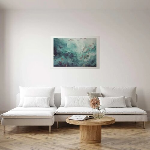  Plakat - Fish in the Ocean 42x29.7 Bez okvira s margom Cene
