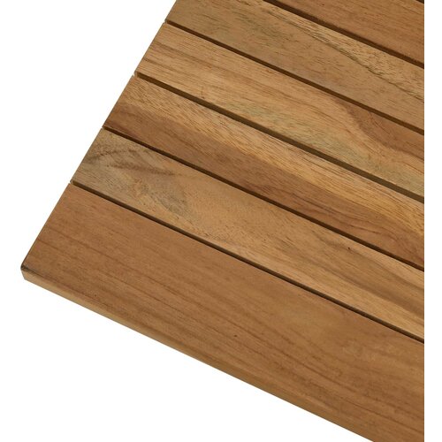  Gornji dio stola 80 x 40 x 3,5 cm Pravokutni Čvrsto teak drvo Slike