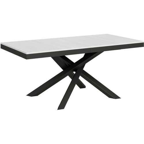 Itamoby   Volantis Evolution (90x180/284 cm) - bela, barva nog: antracit - raztegljiva jedilna miza, (20842918) Cene