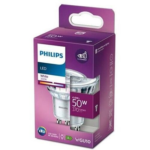 Philips LED SIJALICA GU10 36 4.6W=50W WW TOPLO BELA 3K Cene