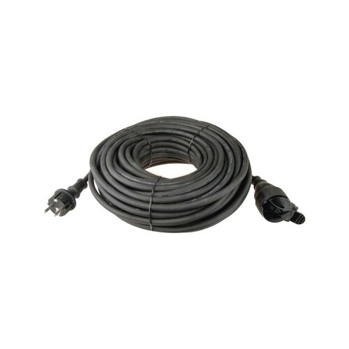 Emos P01830 gumeni produžni kabel, 30M, crni Slike