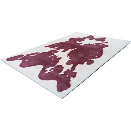 Kayoom PREPROGA Z VISOKIM FLOROM Rabbit Animal Lilac / Wei&amp;szlig; 160/230 cm taftano lila, bela Slike