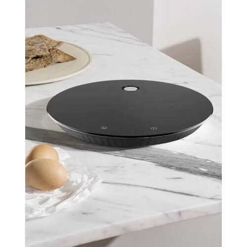 Alessi Kitchen Scale Plisse MDL16 B, black Cijene