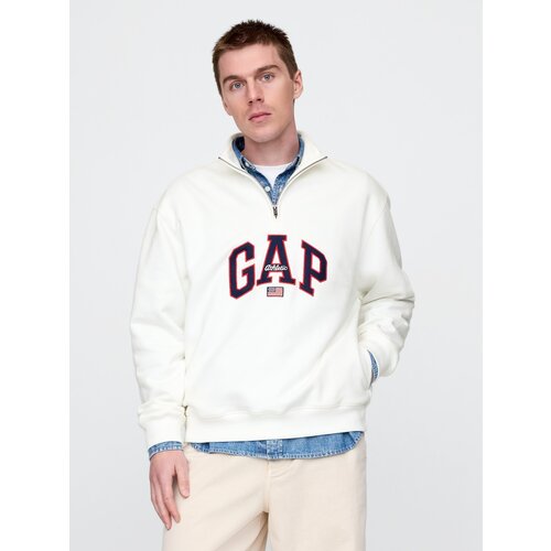 GAP Oversize sweatshirt with logo - Men's Slike