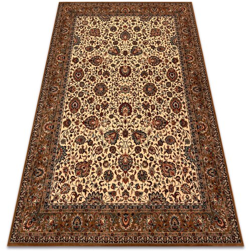 RugsX Preproge Preproga volna KASHQAI 4362 103 Cvetje, okvir 120x170 cm Bež Cene