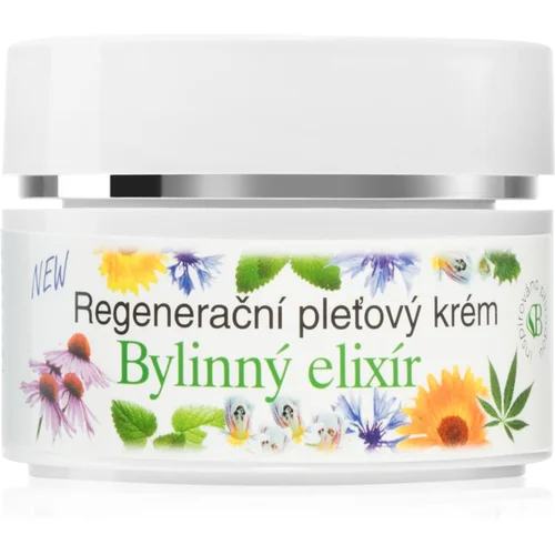 Bione Cosmetics Bylinný elixír regeneracijska krema za obraz 51 ml