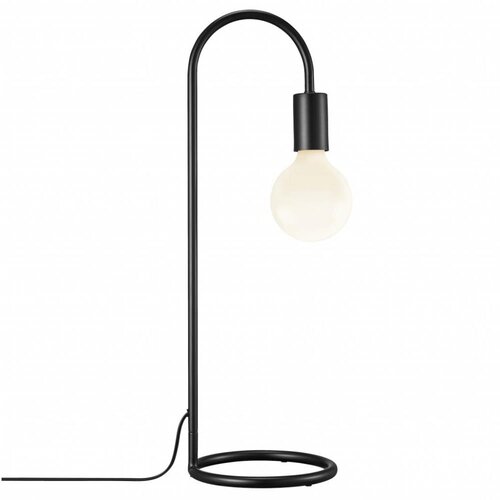 Nordlux Stona lampa PACO 1xE27/25W/230V crna Slike