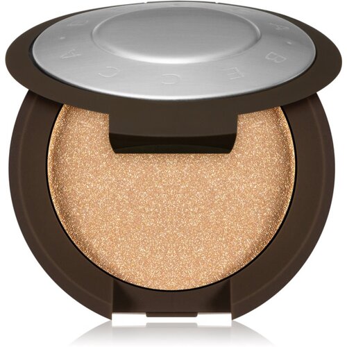 Smashbox x Becca Shimmering Skin Perfector Pressed Highlighter Mini highlighter nijansa Champagne Pop 2,4 g Slike