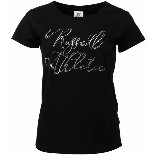 Russell Athletic T-SHIRT W Ženska majica, crna, veličina