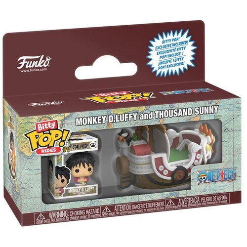 Funko Bitty POP! Ride: One Piece - Thousand Sunny w/Luffy ( 076364 ) Slike
