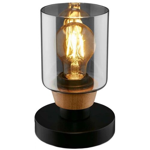 BRILONER 7486015 - Stona lampa 1xE27/10W/230V crna Slike
