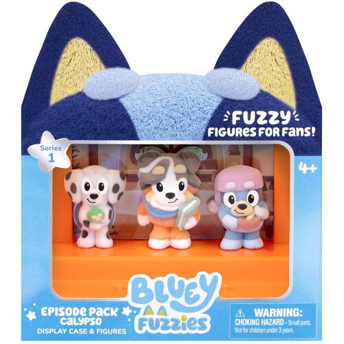 MOOSE ENTERPRISE Bluey Fuzzies set od 3 komada - Calypso Slike
