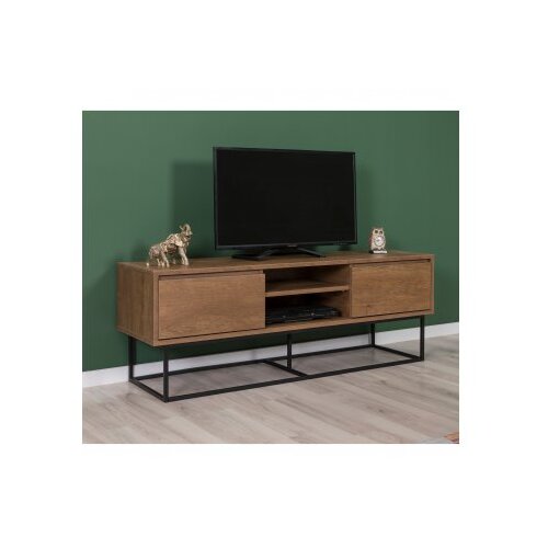 Hanah home Set TV komoda i klub stolić, orah Cene