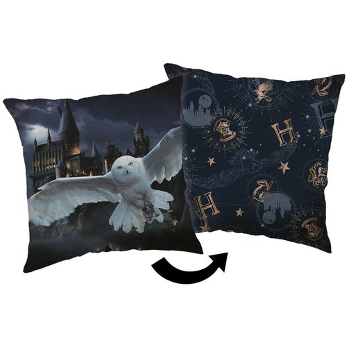 Jerry Fabrics Otro&amp;scaron;ka blazina 40x40 cm Harry Potter &amp;quot;Hogwarts&amp;quot; &amp;ndash; Slike