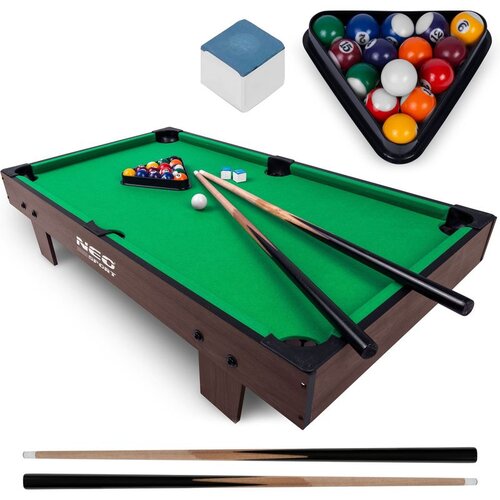 Neo-Sport set biljarskih stolova od 90 cm, mini biljarski stol za djecu, NS-806 Cene