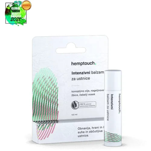 Hemptouch Intenzivni balzam za ustnice,