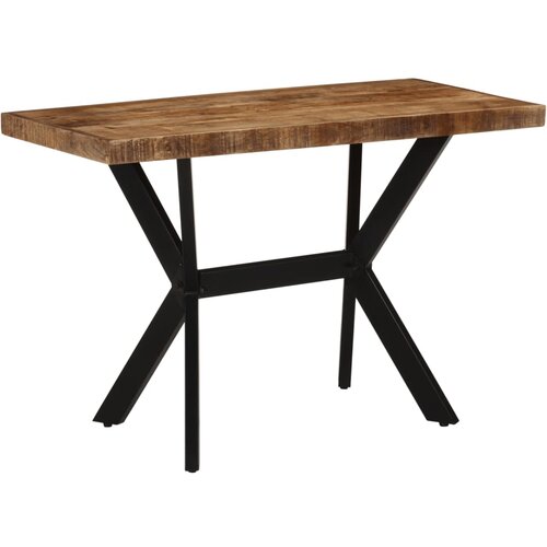 VidaXL Blagovaonski stol 110 x 55 x 75 cm od masivnog drva manga Slike