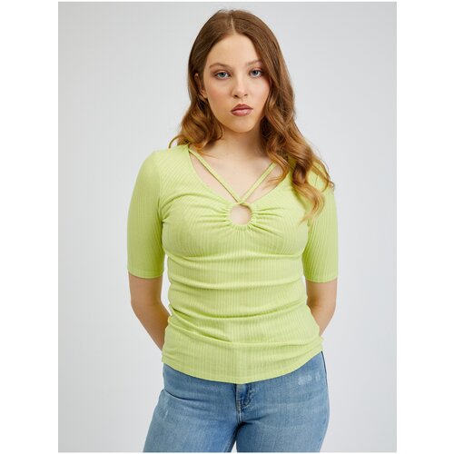 Orsay Light Green Womens T-Shirt - Women Cene