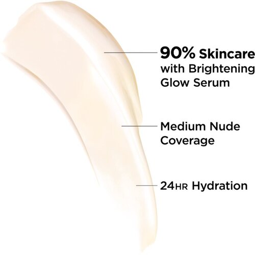 IT Cosmetics Your Skin But Better CC + Nude Glow tekoči puder za posvetlitev kože SPF 40 odtenek Fair Porcelain 32 ml Slike