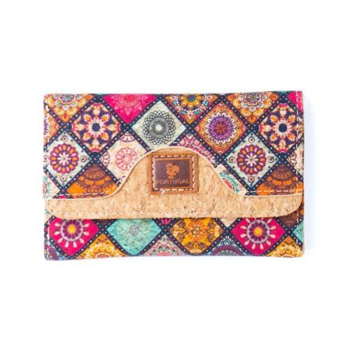 Viter novčanik ženski cork floral &amp;amp; patterned ( BAGD-595_2 ) Slike