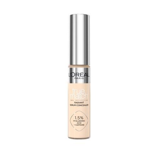L&amp;acute;Or&amp;eacute;al Paris True Match Radiant Serum Concealer osvetljevalni in negovalen korektor 11 ml Odtenek 1.5n Slike