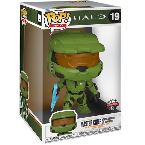 Funko Pop Jumbo Halo Infinite Master Chief Cene