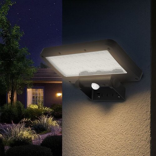 Solight WO7204 - Solarni LED reflektor sa senzorom LED/5W/3,7V 1500 mAh IP54 Slike