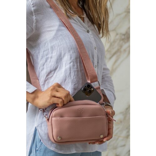 BagMori Bemiss Ženska torba West, 21 x 6 x 13 cm, Roze Cene