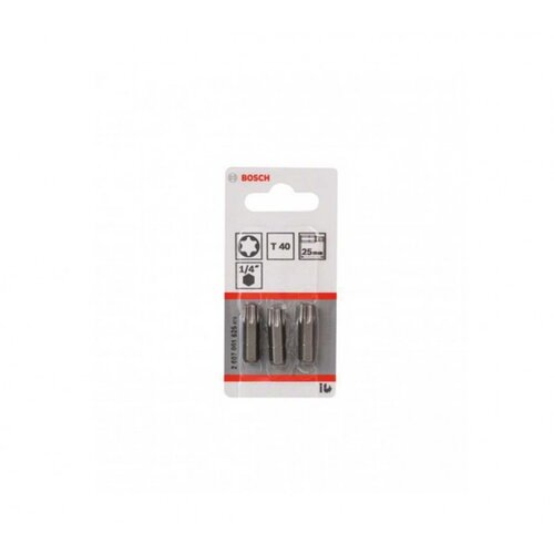 Bosch bit izvijača extra-hart T40 3KOM 25MM Cijene
