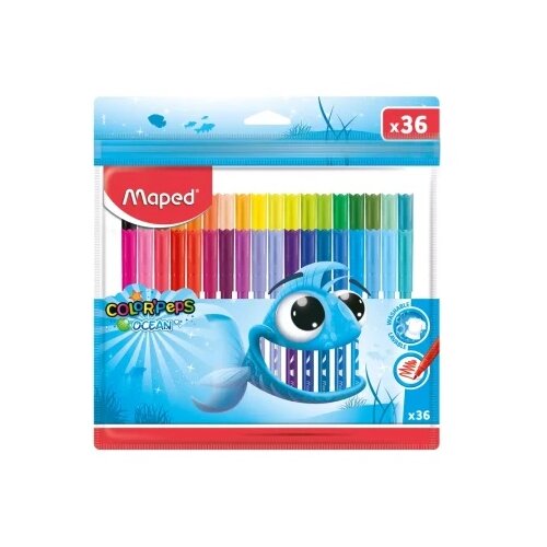 Maped flomaster ocean 1/36 ( m845725 ) Cene