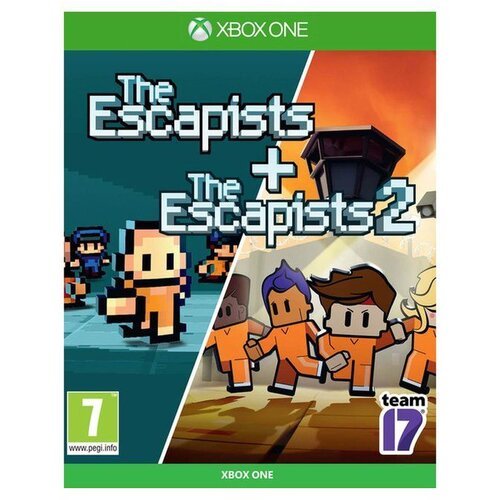 Soldout Sales & Marketing XBOX ONE igra Escapists 1 + Escapists 2 Double Pack Slike