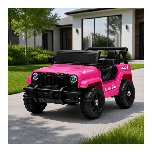  Džip za decu Wrangler Mini (6V) - Roze ( SM-26104R ) Slike