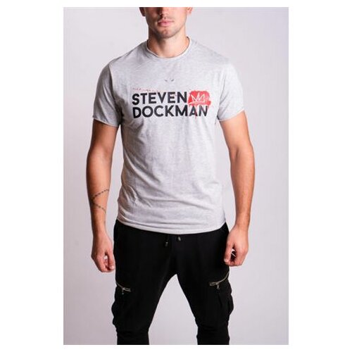 Steven Dockman muška majica Short Dockman Silver Slike