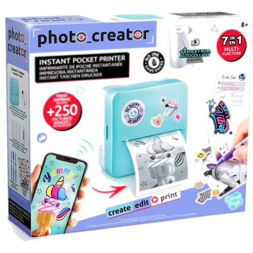  Canal Toys Instant Pocket Printer Cene