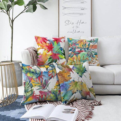 Mila Home Prevleke za blazino v kompletu 4 ks 43x43 cm Rachel &amp;ndash; Slike