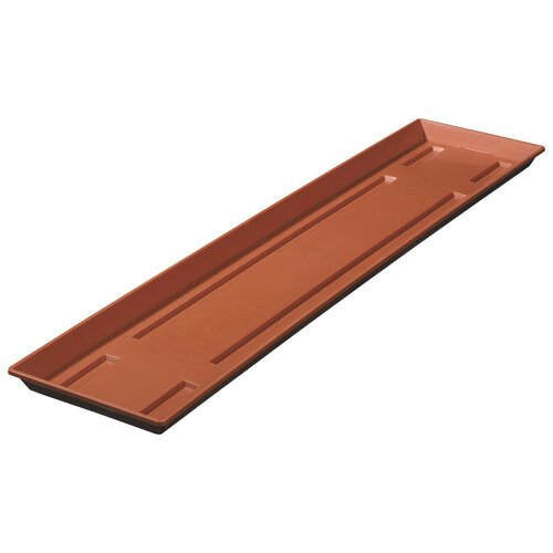 GELI podložak za žardinjeru za cvijeće (duljina: 80 cm, terakota) Slike