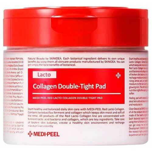 Medi-Peel Red Lacto Collagen Duble Tight Pad Slike
